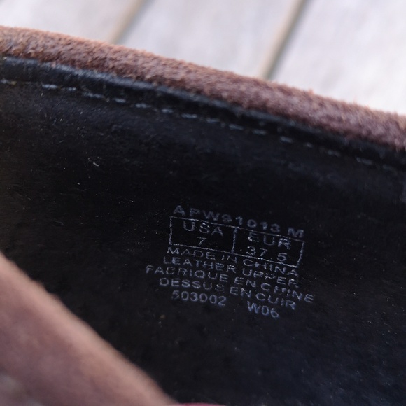 Rockport suede Mary Jane wedges - Picture 10 of 12